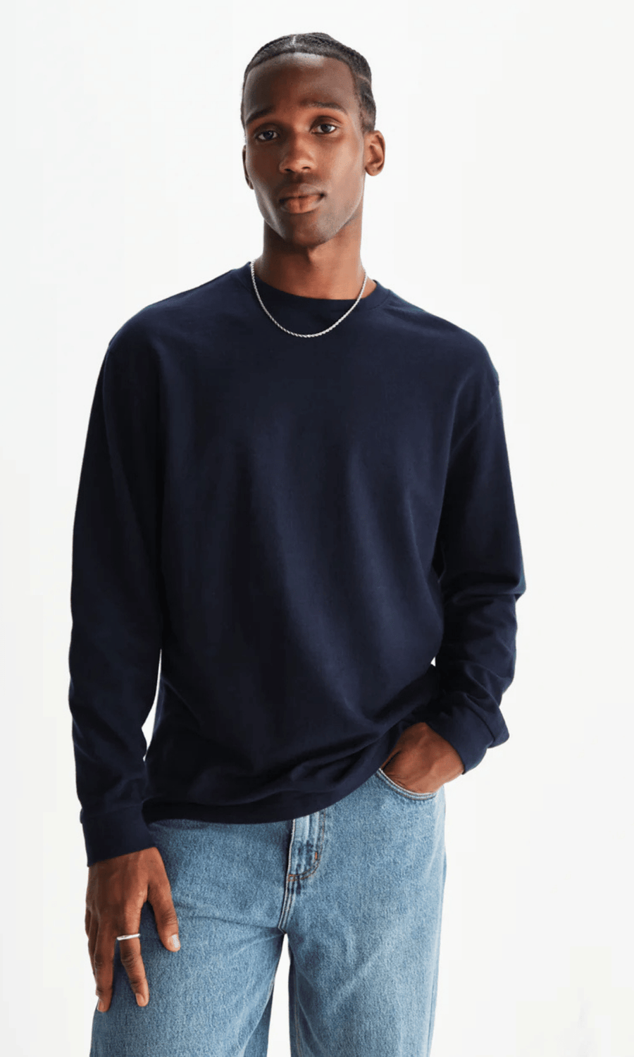 Wax London • Hayden Tee • Navy