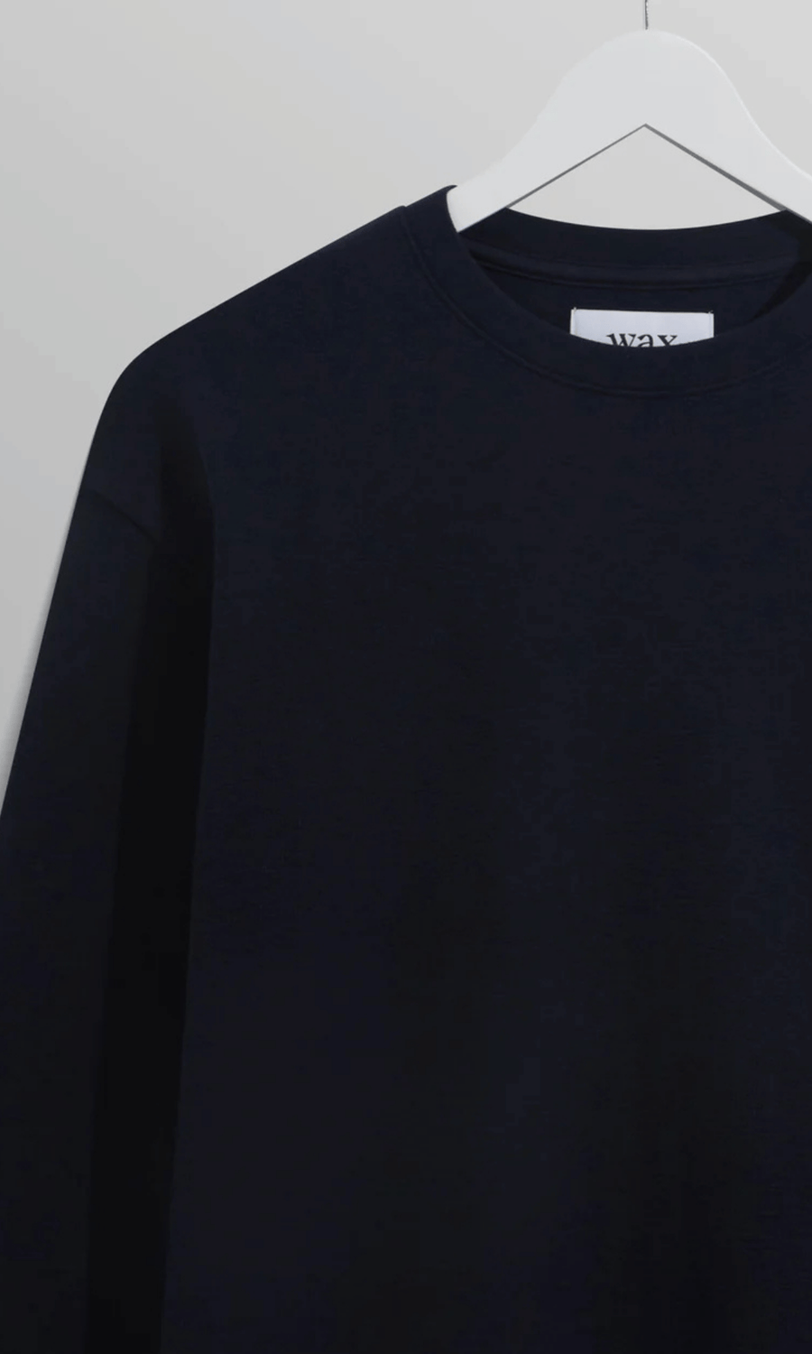 Wax London • Hayden Tee • Navy