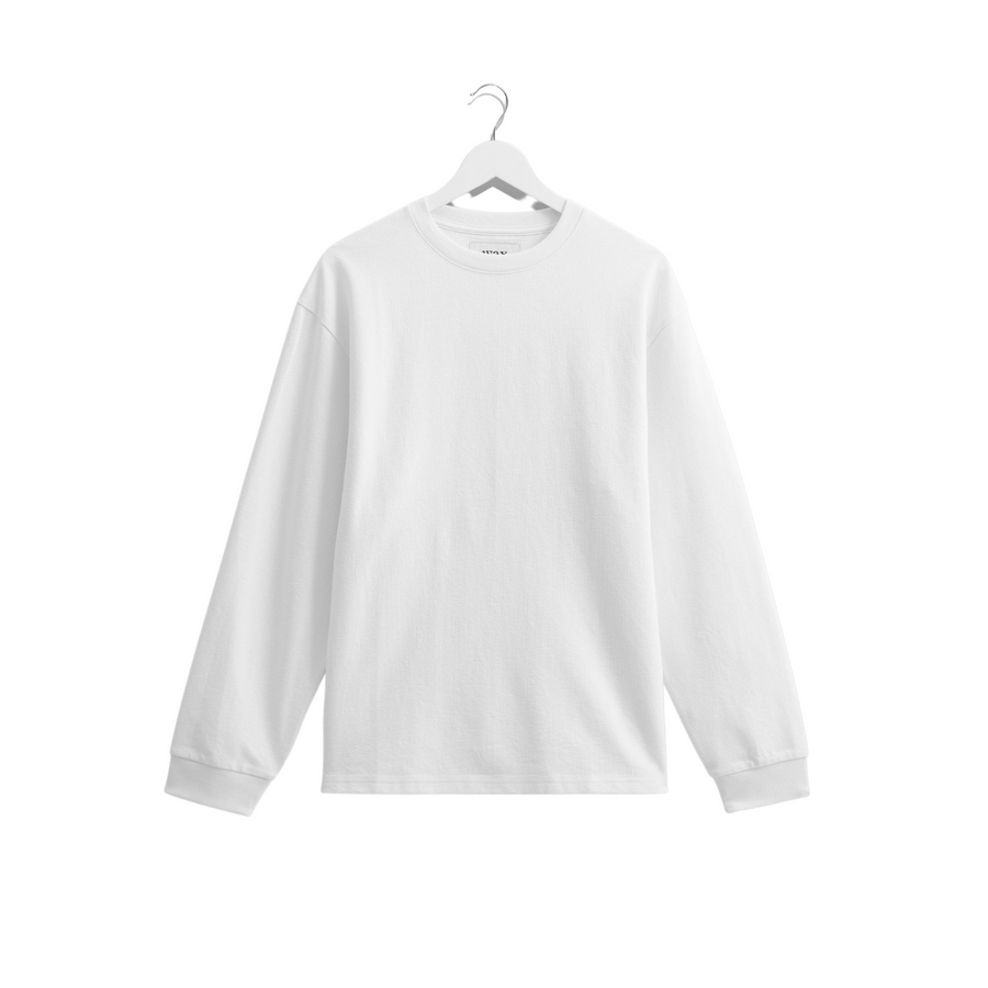 Wax London • Hayden Tee • White