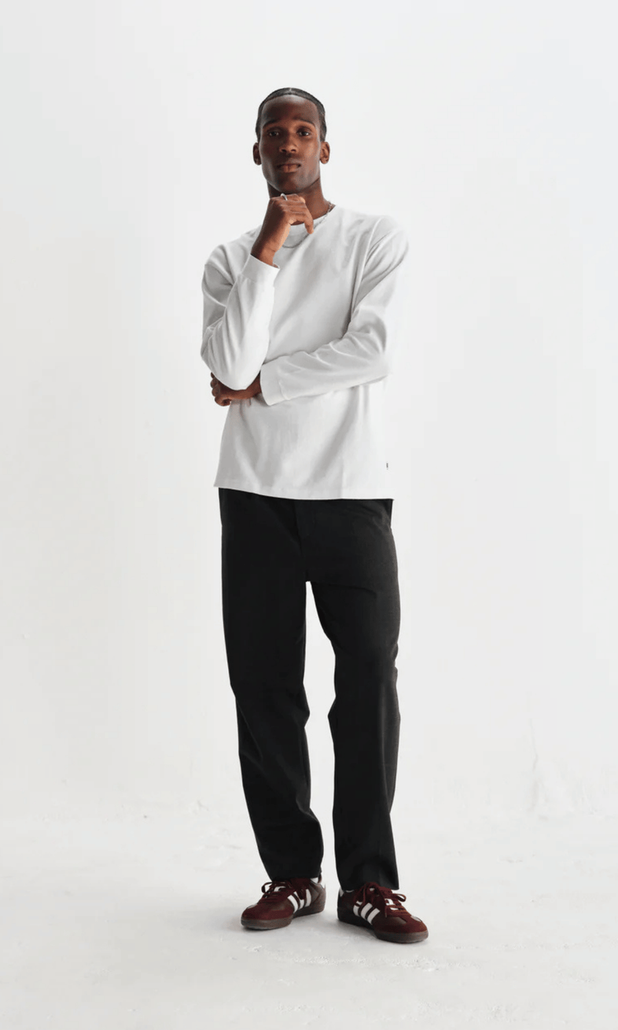 Wax London • Hayden Tee • White