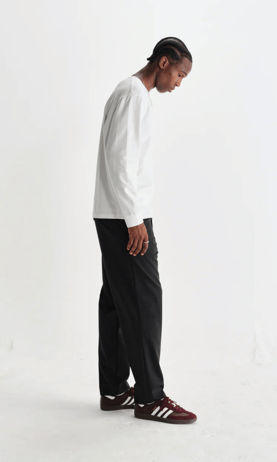 Wax London • Hayden Tee • White