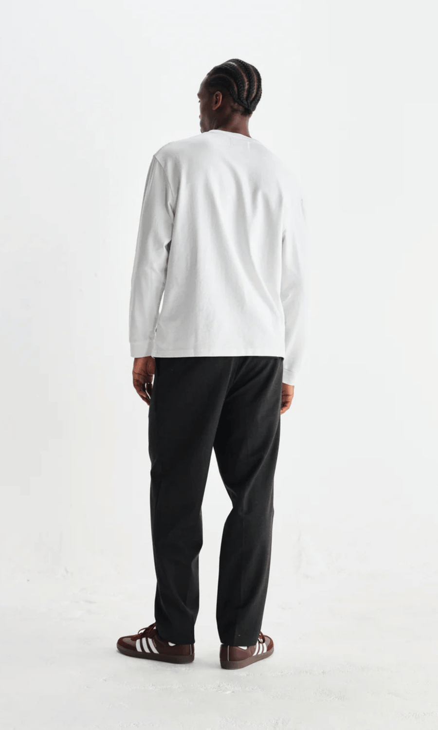 Wax London • Hayden Tee • White