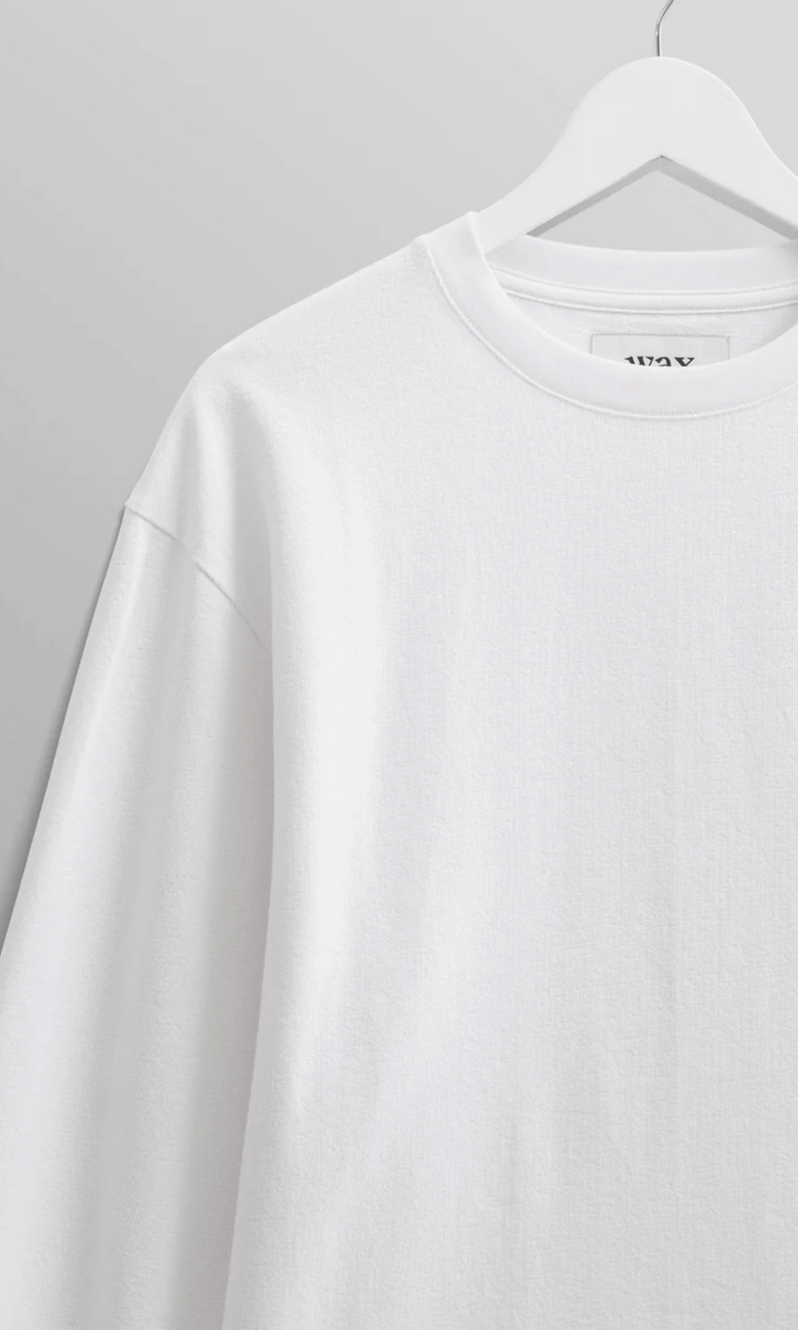 Wax London • Hayden Tee • White