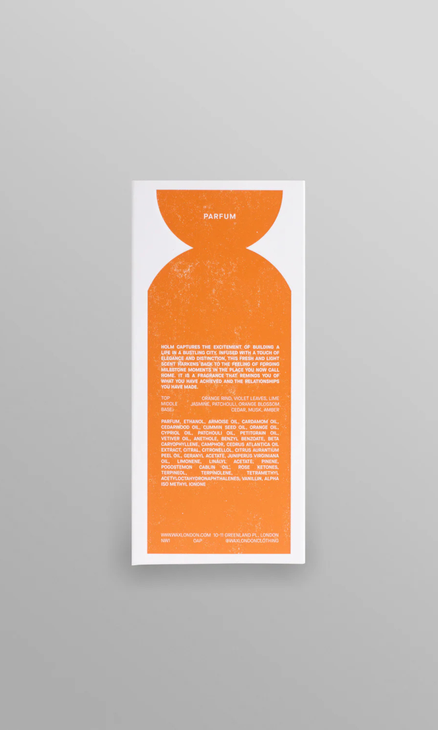 Wax London • Holm Pure Perfum• 100ml