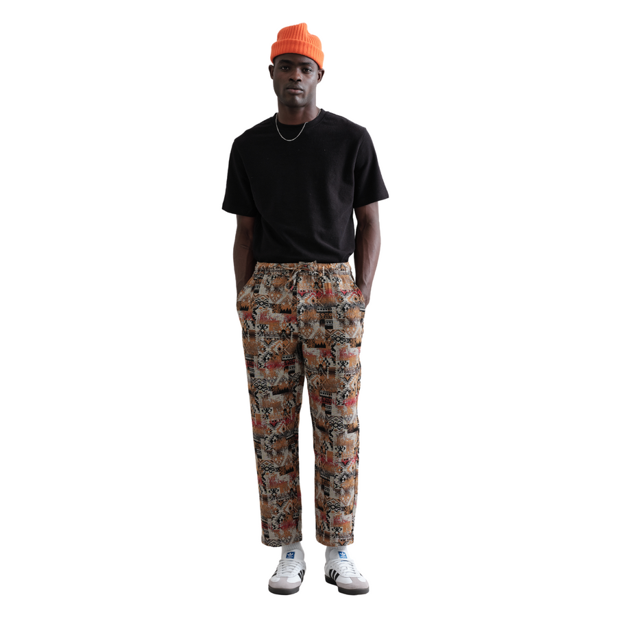 Wax London • Kurt Trousers • Aztec Jacquard
