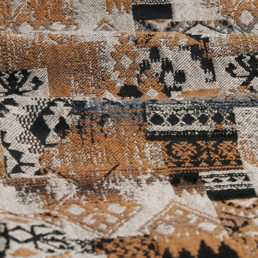 Wax London • Kurt Trousers • Aztec Jacquard