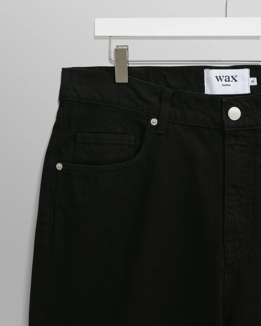 Wax London • Loose Fit Jeans • Black