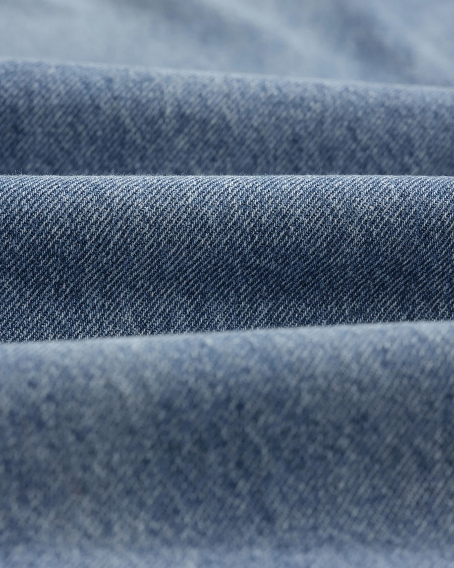 Wax London • Loose Fit Jeans • Blue Denim