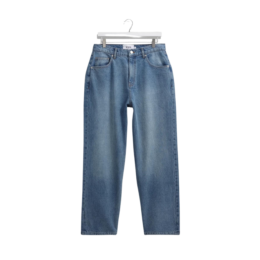 Wax London • Loose Fit Jeans • Blue Denim