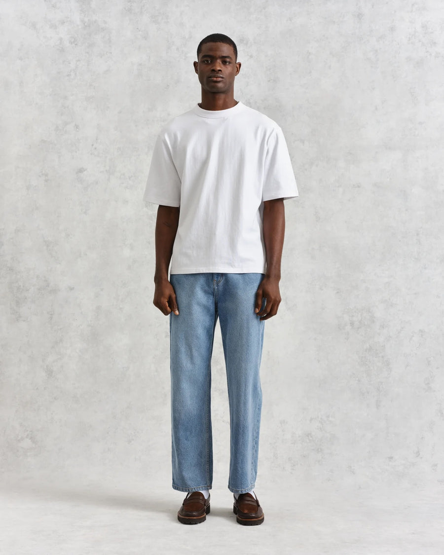 Wax London • Loose Fit Jeans • Blue Denim