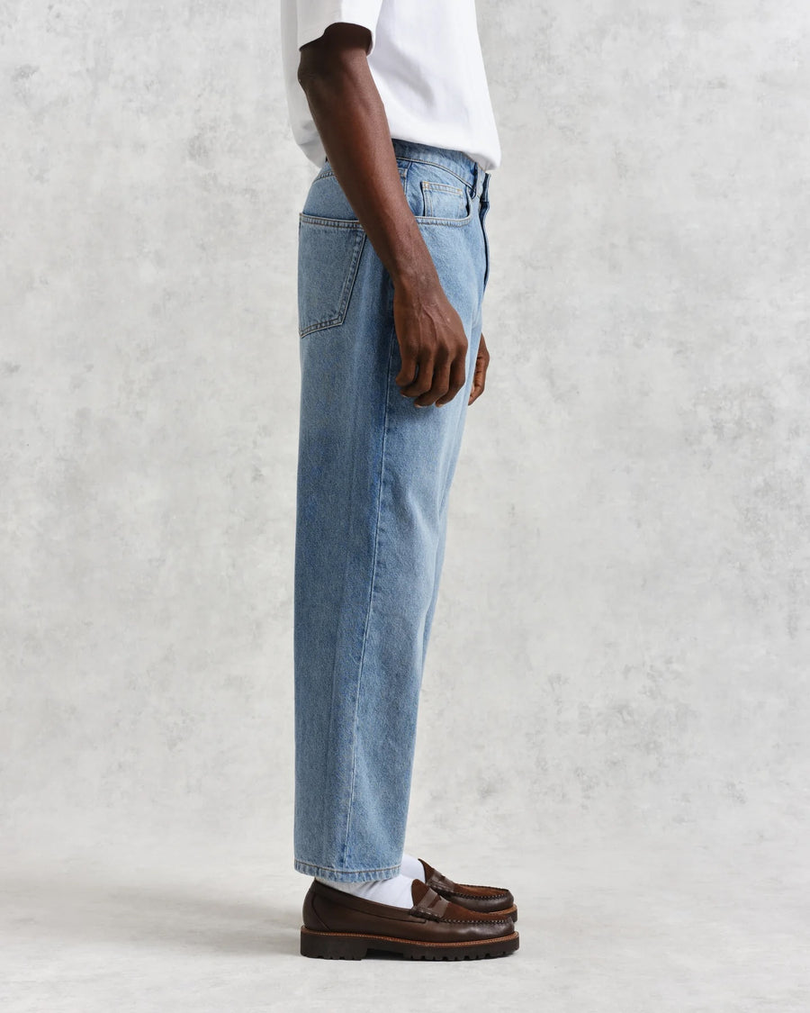 Wax London • Loose Fit Jeans • Blue Denim