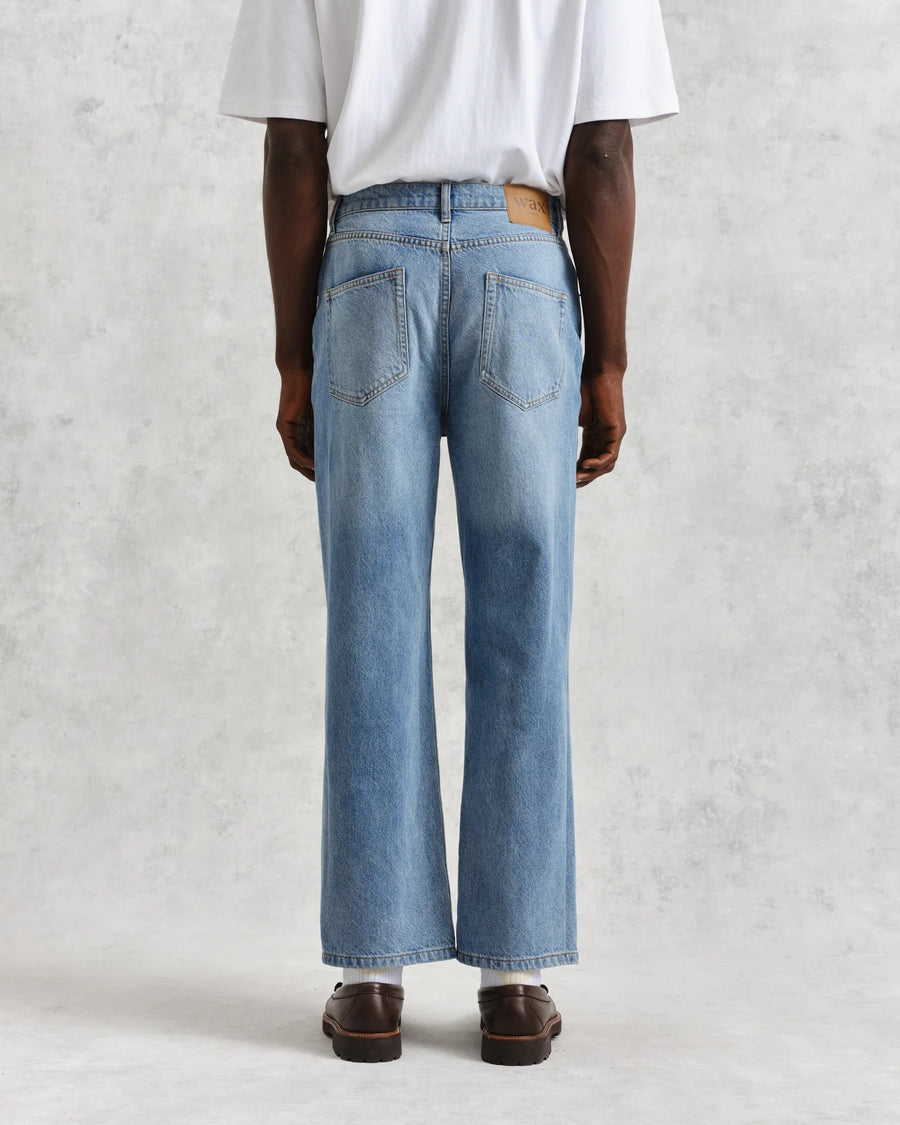Wax London • Loose Fit Jeans • Blue Denim