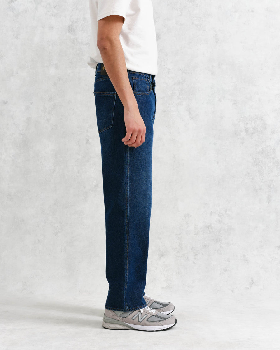 Wax London • Loose Fit Jeans • Dark Wash