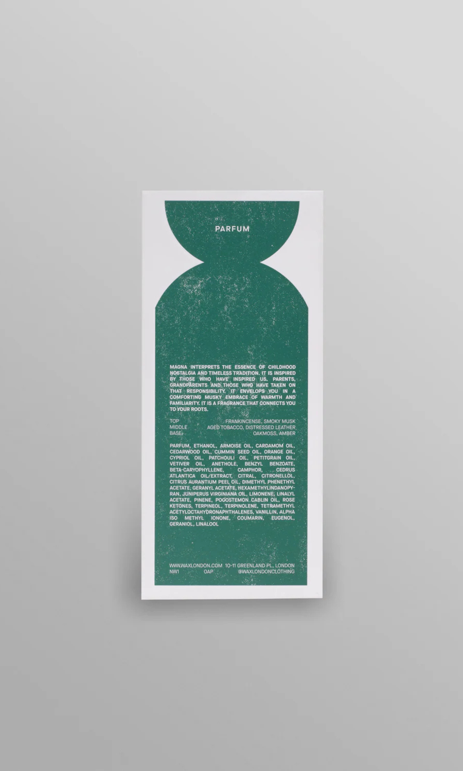 Wax London • Magna Pure Perfum• 100ml