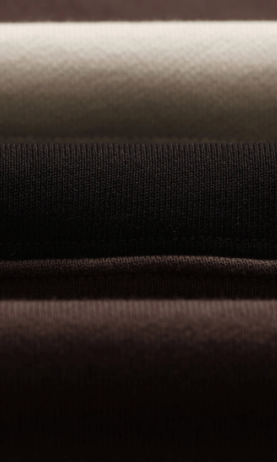 Wax London • Rowhill Rugby Shirt • Brown/Black