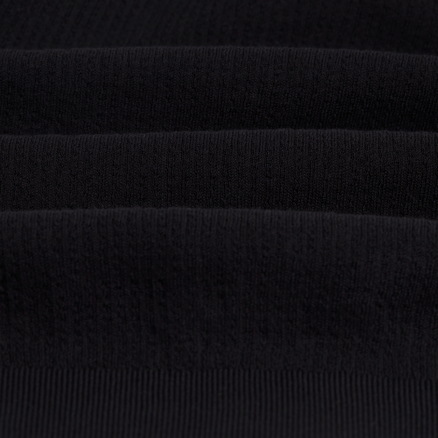 Wax London • Tristan Shirt • Black Rib