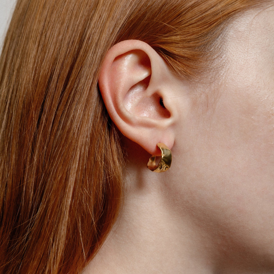 Wolf Circus • Small Ciara Earrings • Gold