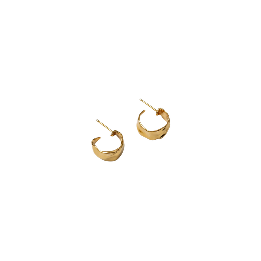 Wolf Circus • Small Ciara Earrings • Gold
