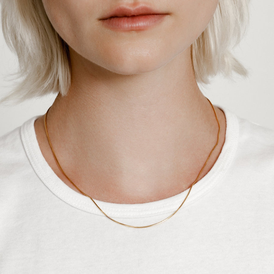 Wolf Circus • Sylvie Necklace • Gold