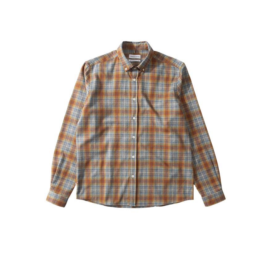 Edmmond Studios • Atakama Shirt • Orange