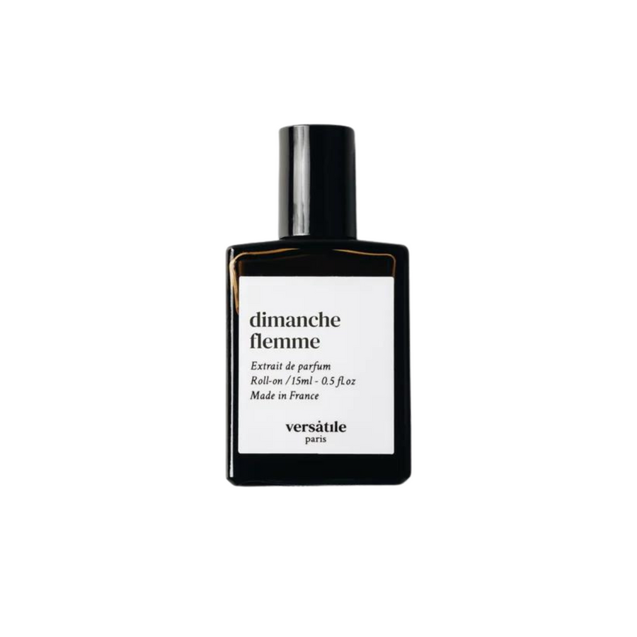 Versatile Paris • Dimanche Flemme • Genderless Roll-On Extrait De Parfum