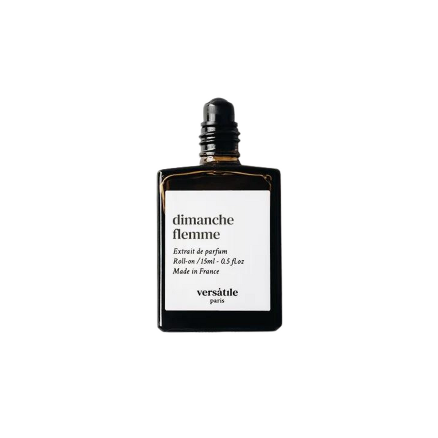 Versatile Paris • Dimanche Flemme • Genderless Roll-On Extrait De Parfum