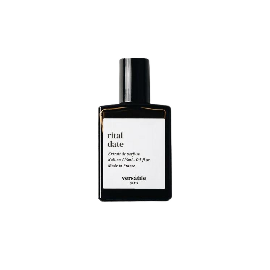 Versatile Paris • Rital Date • Genderless Roll-On Extrait De Parfum