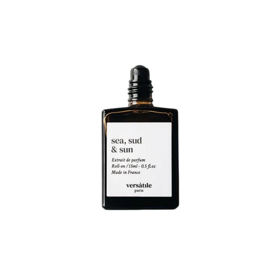 Versatile Paris • Sea, Sud and Sun • Genderless Roll-On Extrait De Parfum