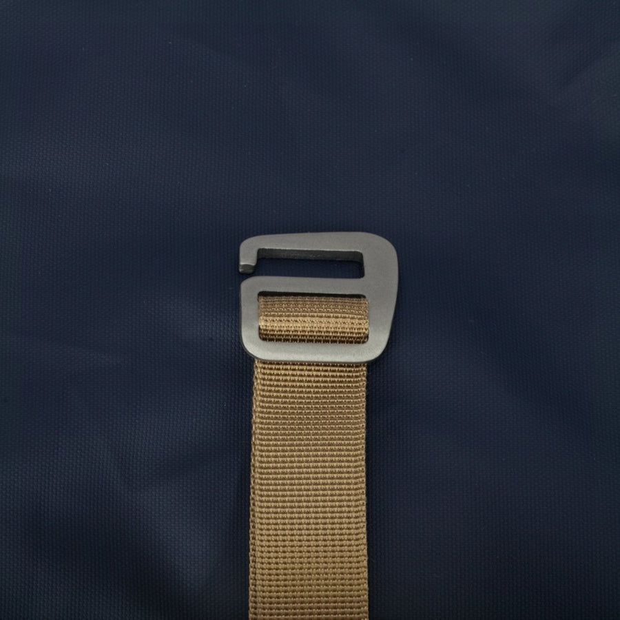 Elliker • Roll Top Backpack • Navy