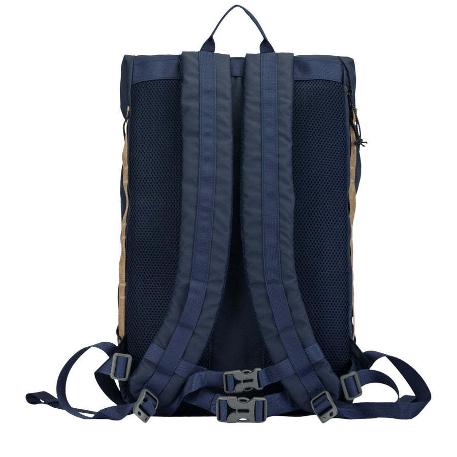 Elliker • Roll Top Backpack • Navy