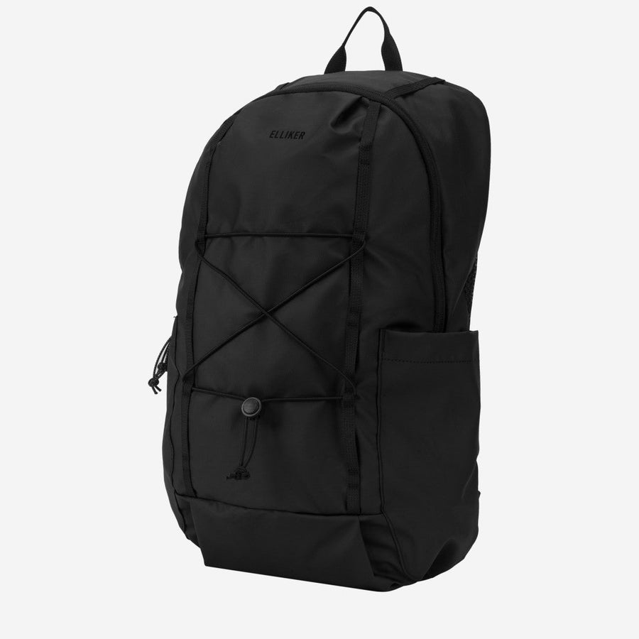 Elliker • Keswik Zip Top Backpack • Black