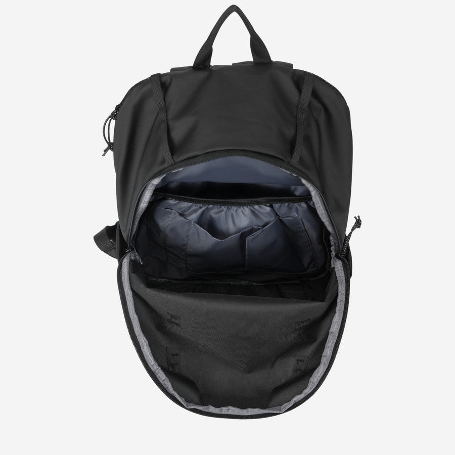 Elliker • Keswik Zip Top Backpack • Black