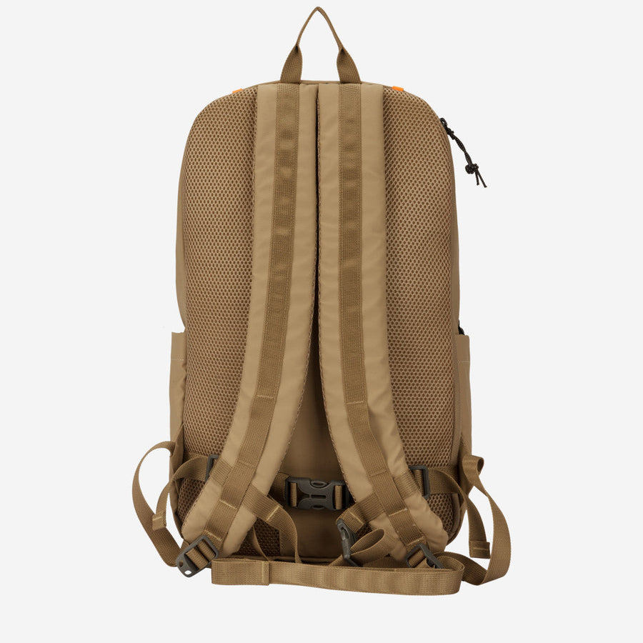 Elliker • Keswik Zip Top Backpack • Sand