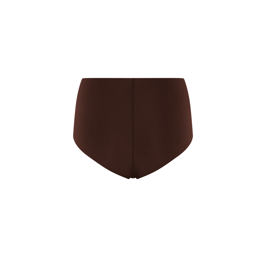 Girlfriend Collective • High-Rise Brief • Espresso