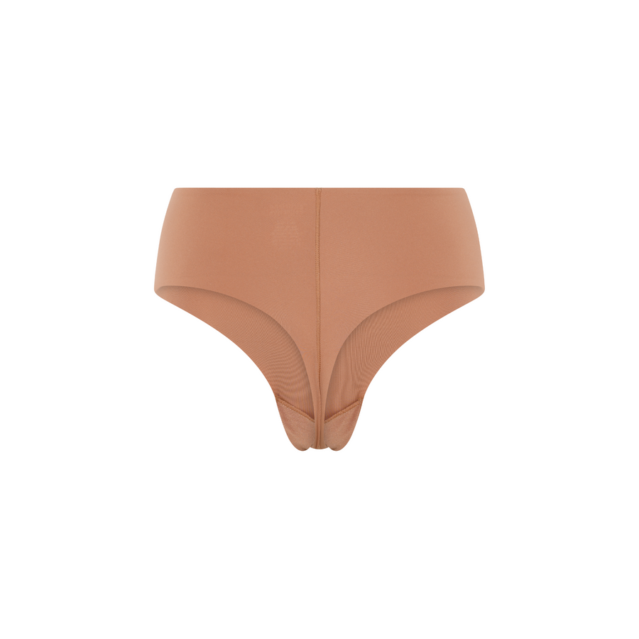 Girlfriend Collective • High-Rise Thong • Toast