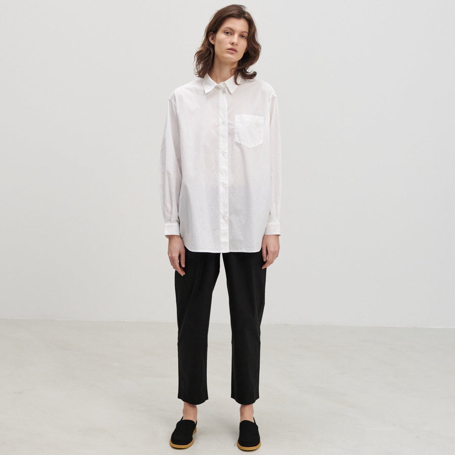 Skall Studio • Edgar Shirt • Optic White